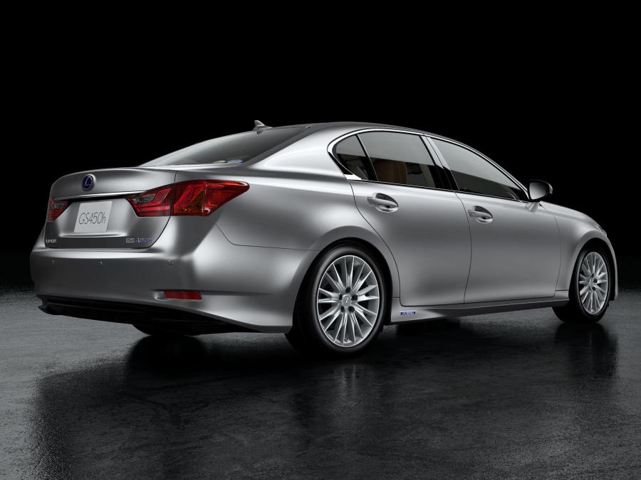  Lexus GS450h 2012 года  (JP) (фото 10 из 15)